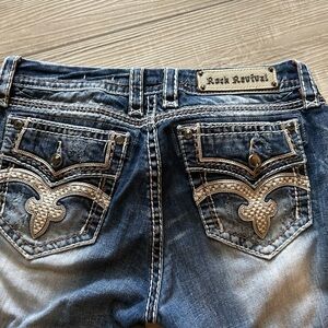 Women’s size 30 Rock Revival Jeans